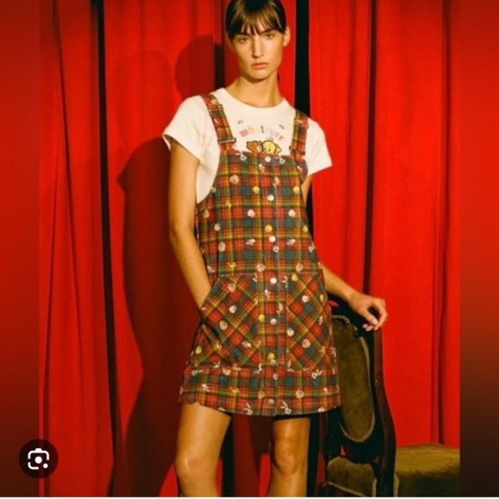 Teddy Fresh x Loony Tunes Overall Dress